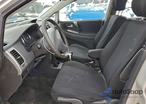 2005 Suzuki Aerio Sx из США, поврежденный, VIN JS2RC61H455302154